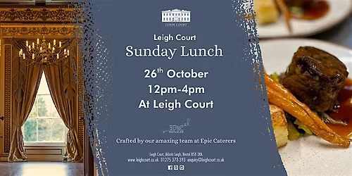 Leigh Court Sunday Lunch