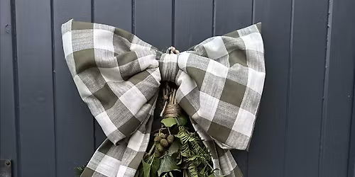Make your own - Seasonal Fabric Bow