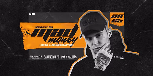 Mad Money | Albumo pristatymas | Kaunas
