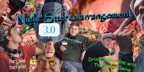 Niels' st\u00e6rk\u00f8larrangement 3.0 | Mig & \u00d8lsnedkeren
