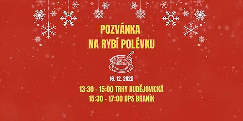 Pozv\u00e1nka na v\u00e1no\u010dn\u00ed ryb\u00ed pol\u00e9vku \ud83c\udf72