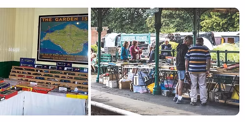 Bluebell Railway Toy Rail & Collectors Fair