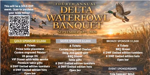 4th Annual Banquet