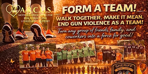 Union County Community in Motion Walk to End Gun Violence