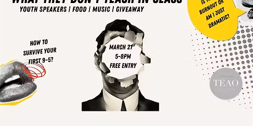 What They Don\u2019t Teach in Class