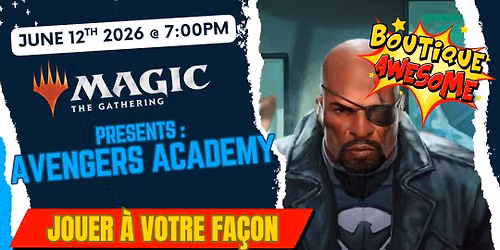 Marvel Super Heroes: Avengers Awesome Academy