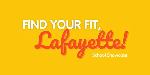 Find Your Fit, Lafayette!