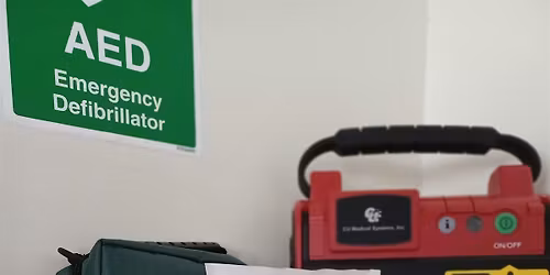 Defibrillator Course