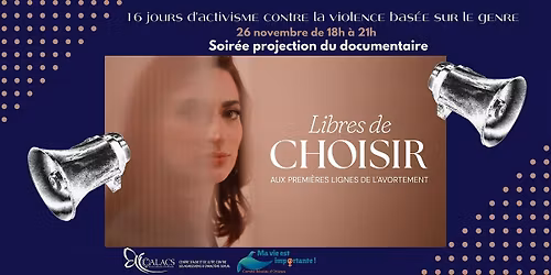 Projection de film et discussion : Libres de choisir