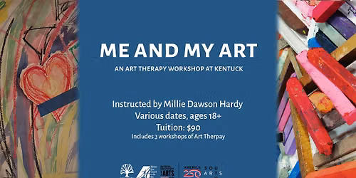 Me and My Art, an Art Therapy Workshop
