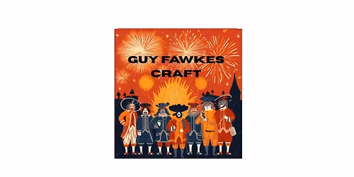 Guy Fawkes Craft at Leytonstone Library