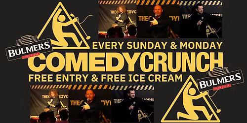 The Comedy Crunch - Martin Angolo & Breda Hegarty!!
