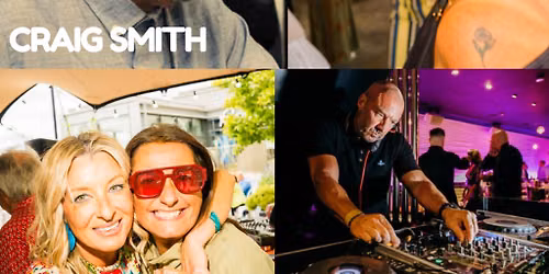 UpOnARoof Rooftop Alldayer - ASTON EVANS - CRAIG SMITH + SUPPORT