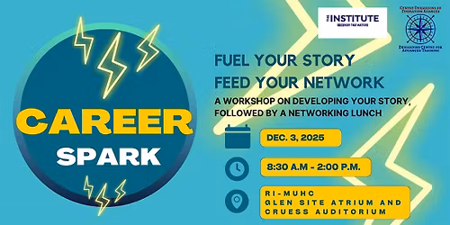 DCAT's Career Spark 2025: Workshop & Networking Lunch