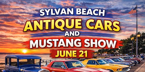 ANTIQUE CAR SHOW w\/ MUSTANGS