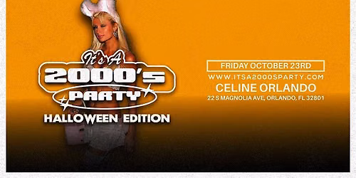 It's A 2000's (Halloween) Party: Orlando