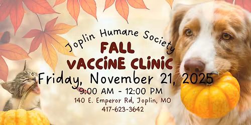 Fall Vaccine Clinic