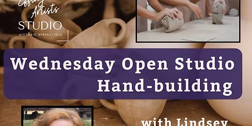 Open Studio: Hand building