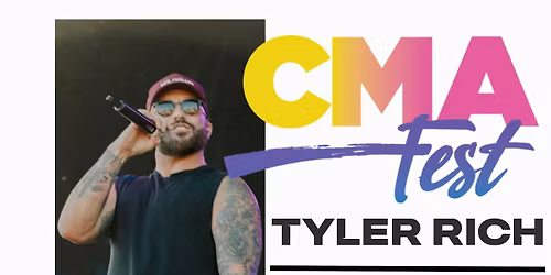 TYLER RICH - WOLFPACK CMA FAN PARTY  @ WHISKEY ROW
