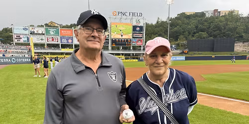 Scranton Wilkes Barre RailRiders at Rochester Red Wings at ESL Ballpark