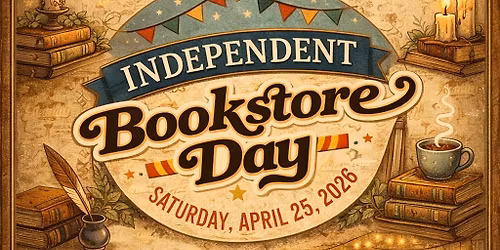 Independent Bookstore Day!