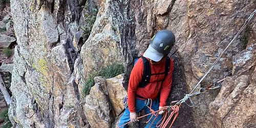 Improvised Self Rescue Clinic with La Sportiva Boulder