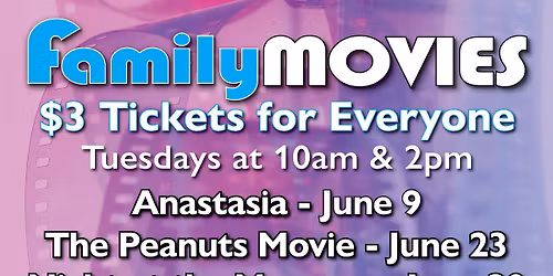 Family Movies at the Rialto