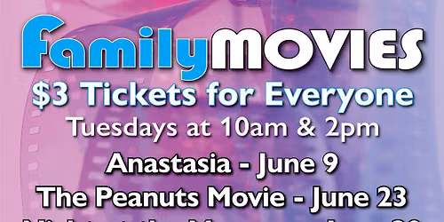 Family Movies at the Rialto