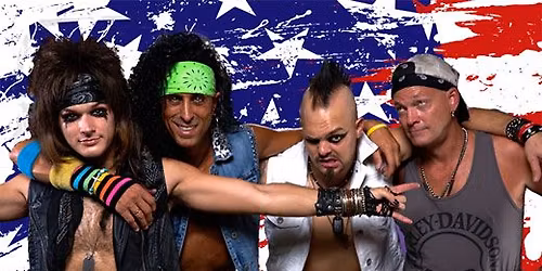 The Velcro Pygmies: World Famous Rock Band - Southern Roots Tavern, McDonough, GA