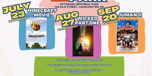 Summer Movies in the Park