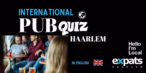 International Pub Quiz Haarlem