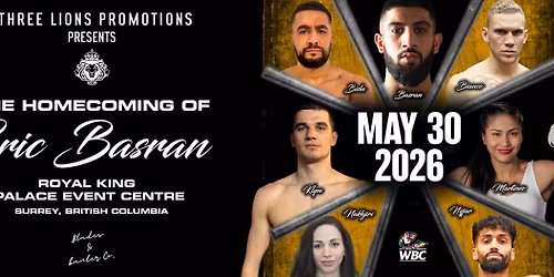 Basran vs Caucaman WBC International Silver Lightweight Championship