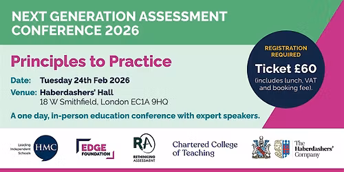 NEXT GENERATION ASSESSMENT - PRINCIPLES TO PRACTICE