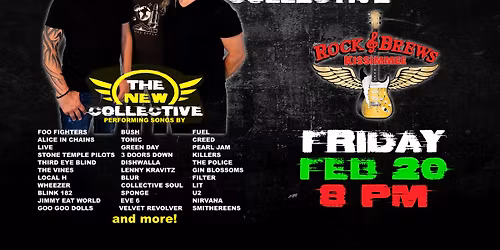 New Collective rocks Rock & Brews Kissimmee!