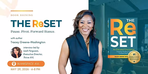 ReSET Book Signing