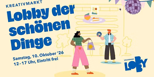 Kreativmarkt: Lobby der schönen Dinge