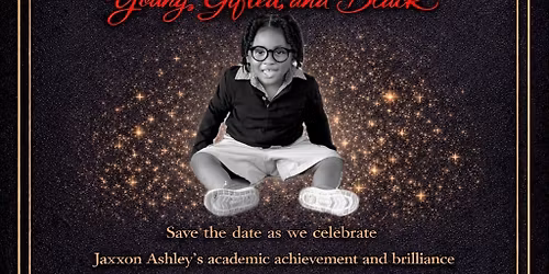 Jaxxon\u2019s Mensa Celebration: Young, Gifted, & Black