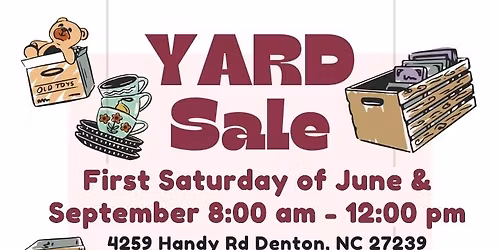 Denton Yard Sale