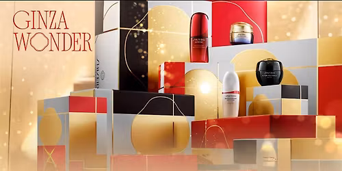 Shiseido Holiday Discovery Event (\u00a325 Redeemable)
