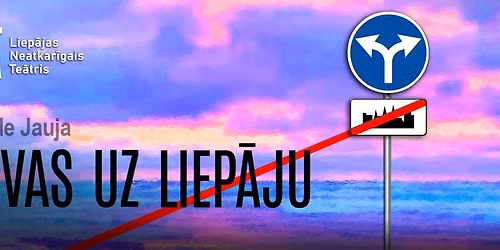 Liepāja 2027 atklāšanas svētki - izrāde "Divas uz Liepāju"