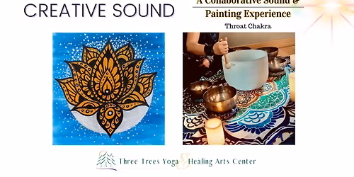 Creative Sound \u2013 A Collaborative Sound & Painting Workshop: In Studio with Katie & Gina