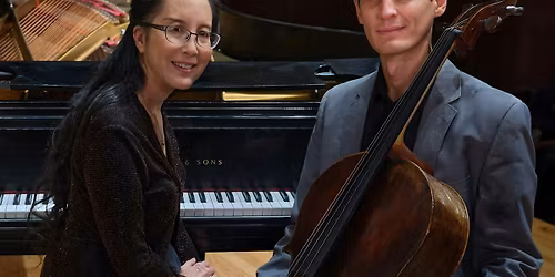 Cello and Piano Concert Featuring Wagner & Kong