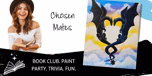 Chosen Mates TRIVIA Paint and Sip Night