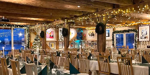 Familiejulebord p\u00e5 Skjerjehamn