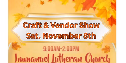 Craft and Vendor Show