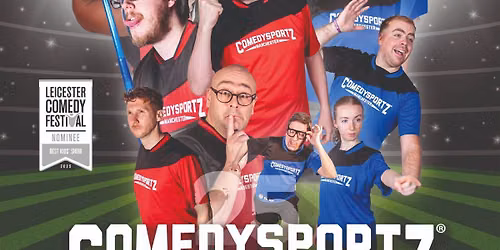 ComedySportz at Chorley Theatre 