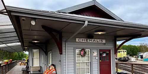 PRO - Chehalis Centralia Railroad Run