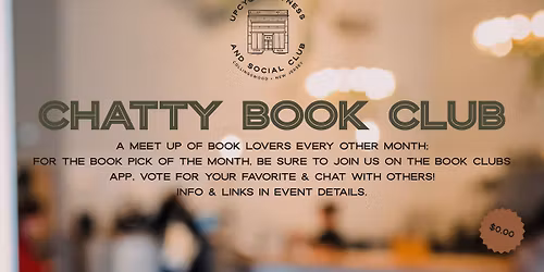 chatty book club meet up