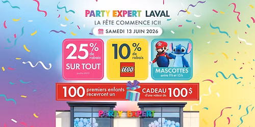 \ud83d\udd25 PARTY EXPERT LAVAL VOUS PR\u00c9PARE UNE JOURN\u00c9E INCROYABLE!