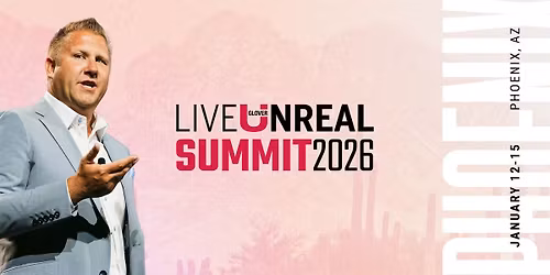 Live Unreal Summit 2026